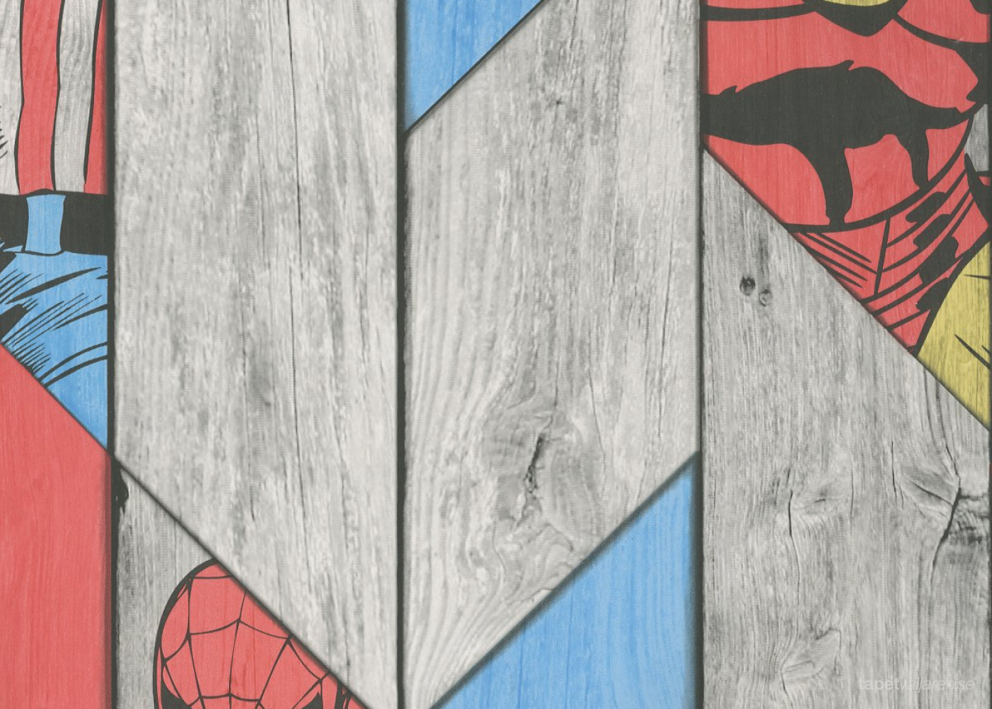 Marvel Wood Panel Wallpaper hd, picture, image